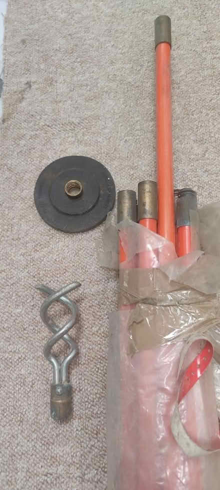 Photo of free Drain rods and head (Kennington near park) #2
