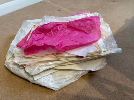 Photo of free Tissue paper (Finchley, N12) #1