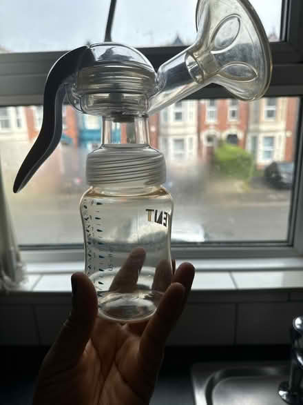 Photo of free Avent manual breast pump (Gillot road B16) #1