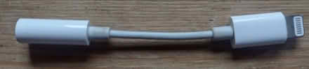 Photo of free Apple lightning earphone adapter (Chorlton M21) #1