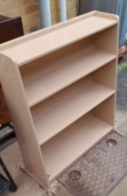 Photo of free Painted wood bookcase (Henwick WR2) #1