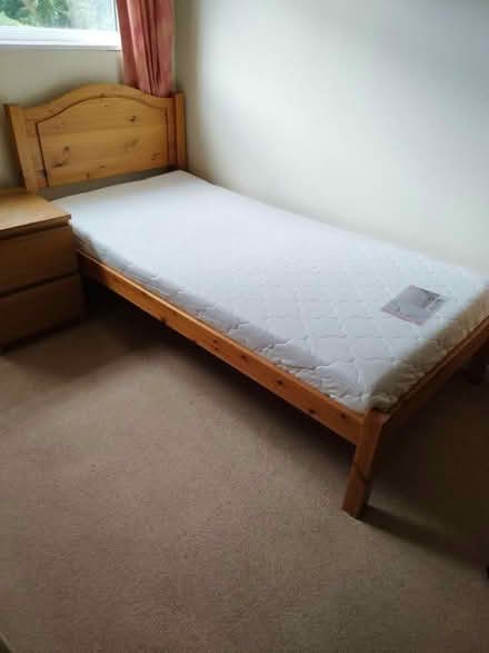 Photo of free Single bed & mattress (Loxton Drive BA2) #1