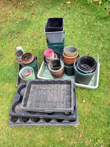 Photo of free Plastic pots (Wallingford OX10) #1