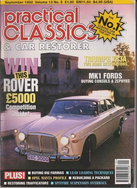 Photo of free Practical Classics car magazines (IP4 5) #4