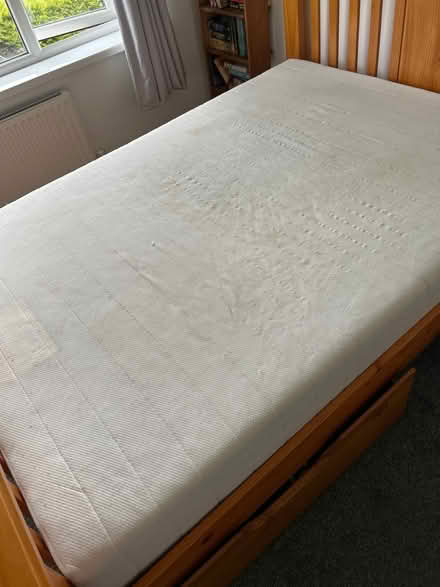 Photo of free Double memory foam mattress (Ketley TF1) #1
