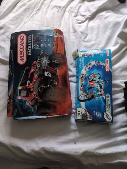Photo of free Meccano toys (Cowley OX4) #1