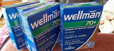 Photo of free Over 70s Wellman multi vitamins (Henwick WR2) #1