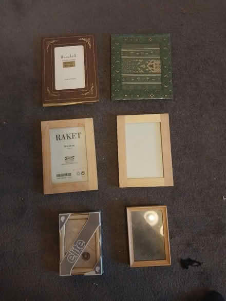 Photo of free 6 picture frames (N3) #1