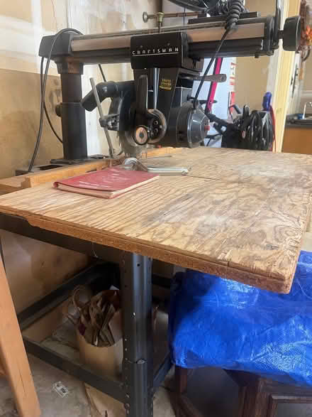 Photo of free Sears Craftsman Radial-Arm Saw (Pleasanton Country Fair) #1