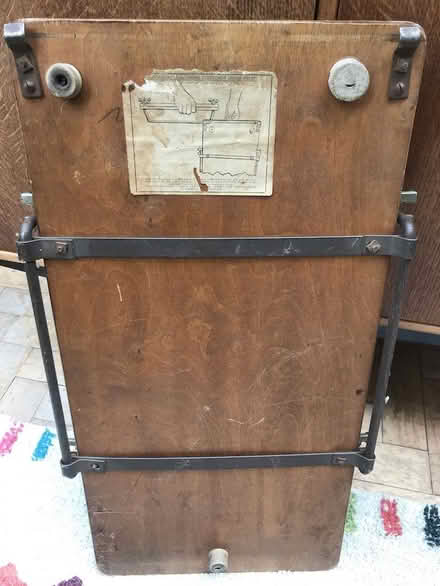 Photo of free Vintage press for handmaking paper (Wirksworth DE4) #2
