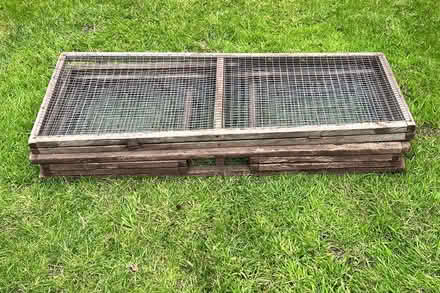 Photo of free Foldable outdoor run for rabbit, guinea pig etc (West Midlands B67) #2