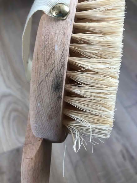Photo of free Wooden bath brush (BA2) #3