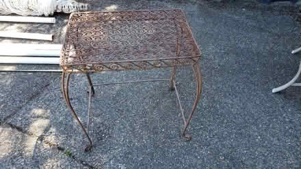 Photo of free Metal table (Kirkland Highlands) #1