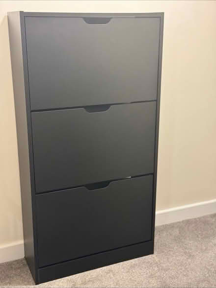 Photo of free 3 drawer shoe cabinet (Whitton) #1