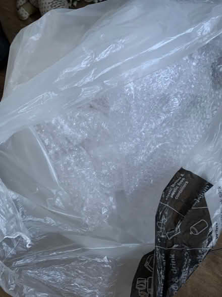 Photo of free Bag of bubble wrap (Far Bletchley MK3) #1