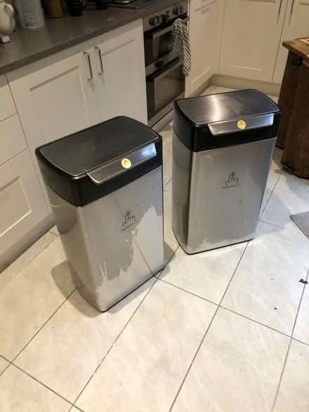 Photo of free Kitchen bins x 2 (High St Ken W8) #1
