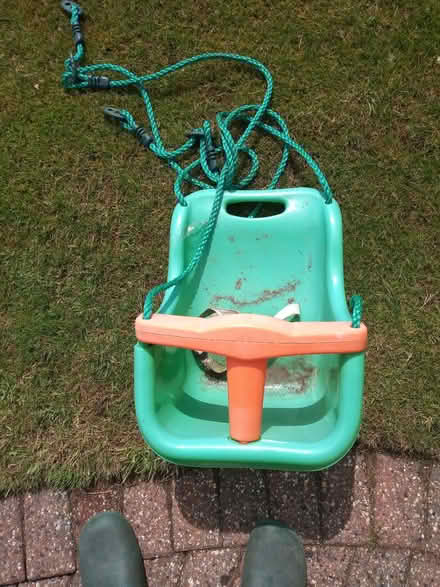 Photo of free Toddlers Swing Seat (Woolton L25) #1