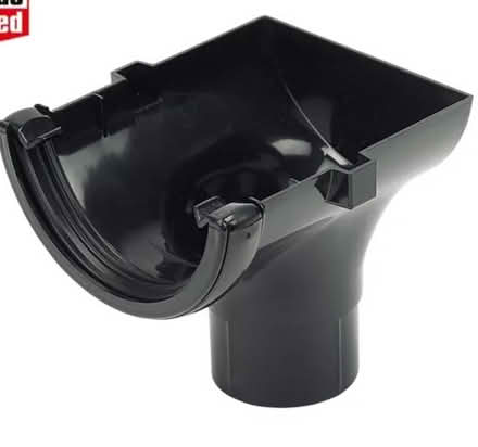 Photo of Guttering downpipe connector (CV2) #1