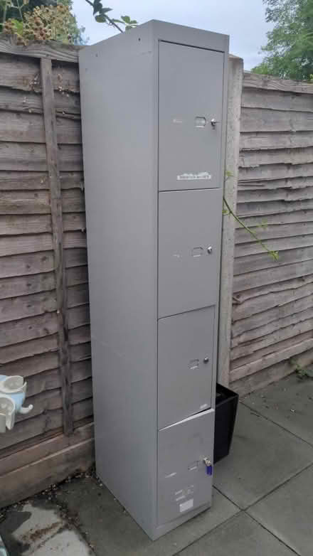 Photo of free Grey Lockers Unit (SM3) #2