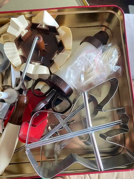 Photo of free Cookie cutters (Mississauga l4t1v6) #2
