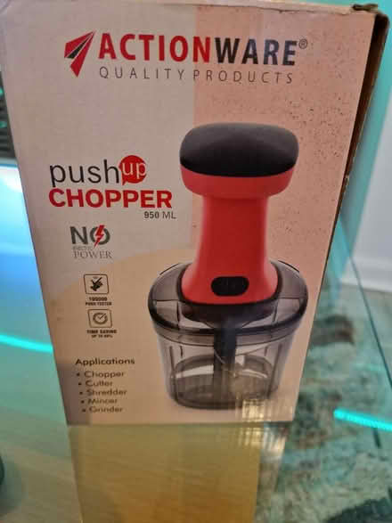 Photo of free Push up chopper (Waverley Road. SE18) #1