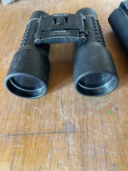 Photo of free Binoculars and soft case (Stubbington PO14) #2