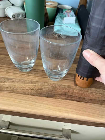 Photo of free Two IKEA Short tumblers (SW15 Putney Heath) #1