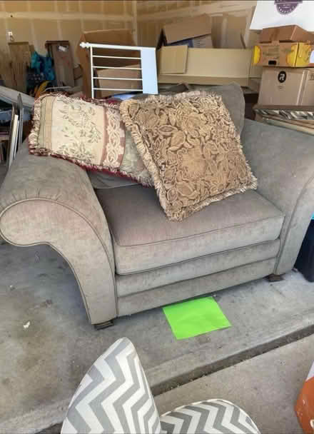 Photo of free Oversized Comfy Chair (Thornton) #3