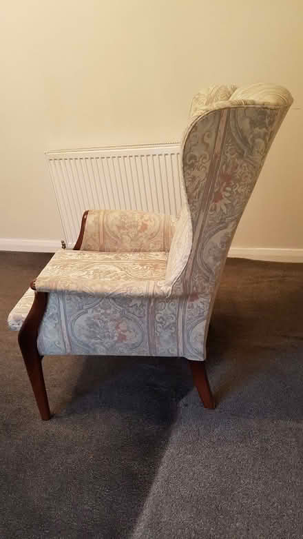 Photo of free Small arm chair. (AB32) #2