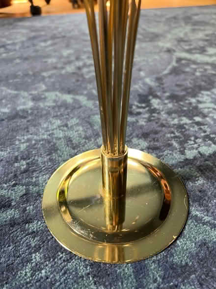 Photo of free Pretty brass card tree/ornament (W1K) #3