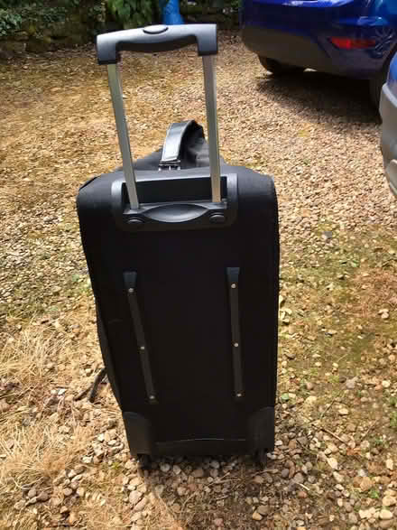 Photo of free Heavy duty black carry bag (LE16) #1