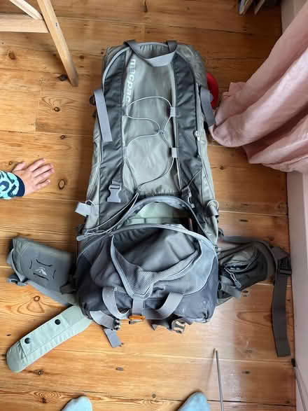 Photo of free Mac Pac child carrier back pack (NR2) #2