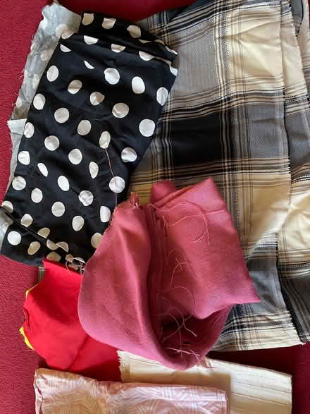 Photo of free Fabric pieces (Sutton Coldfield) #2