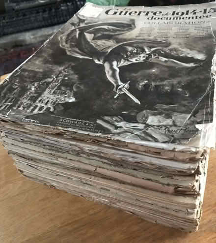 Photo of free La Guerre Documenté (Burleigh GL5) #1