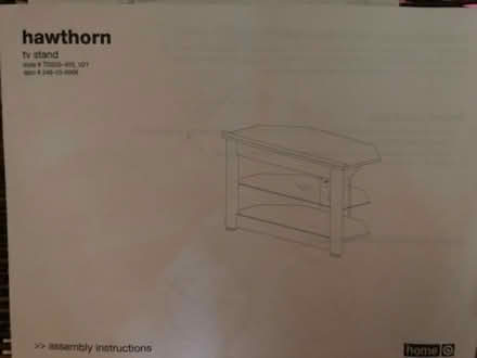 Photo of free TV stand (Altitude Apartments - Malden) #3