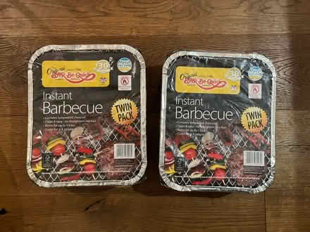 Photo of free 4 Disposable Barbecues (Central Lewes) #1