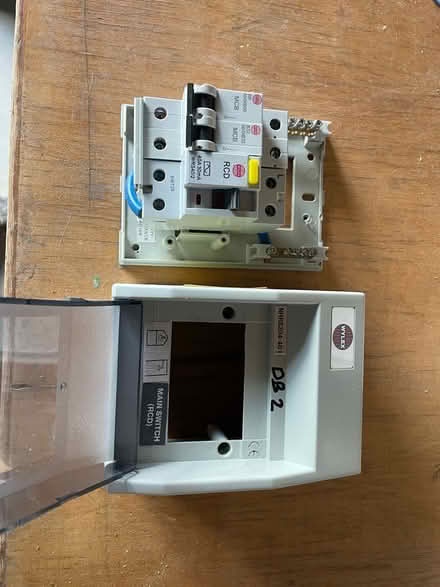 Photo of free 2way Wylex consumer unit (Stubbington PO14) #3