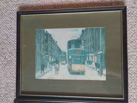 Photo of free Two framed prints of trams (Alnwickhill EH16) #2