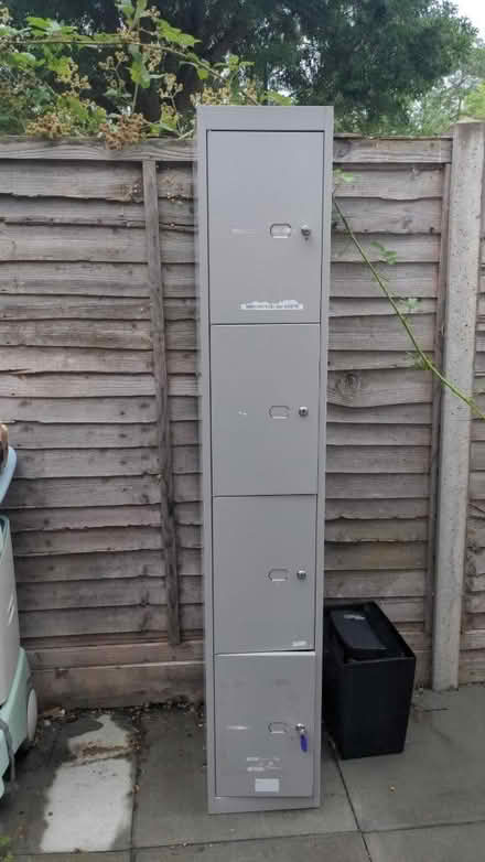 Photo of free Grey Lockers Unit (SM3) #1