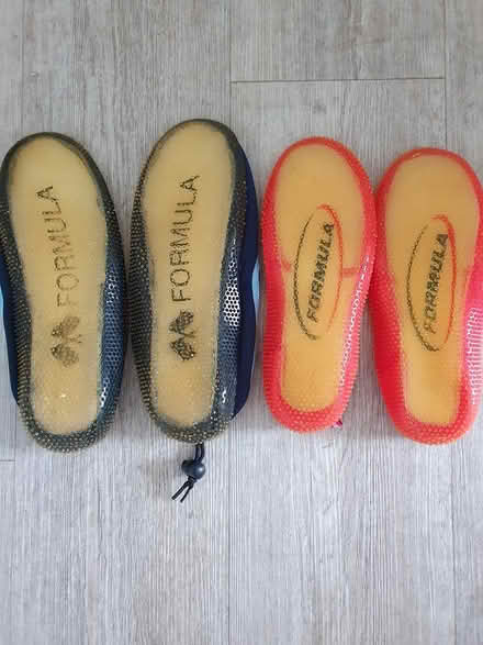 Photo of free Beach shoes. Adult Sizes 5 & 9 (Allington ME16) #1