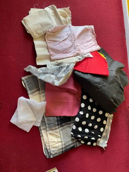 Photo of free Fabric pieces (Sutton Coldfield) #1