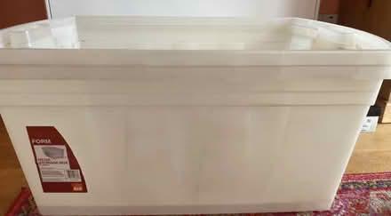 Photo of free 2 Giant storage boxes with lids (Moulsham CM2) #2