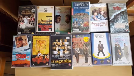 Photo of free Collection of VHS videos (AB32) #3