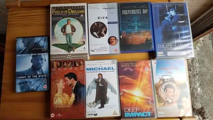 Photo of free Collection of VHS videos (AB32) #1