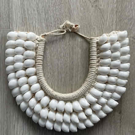 Photo of free Sea shell necklace/home decor (E1) #1