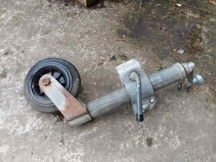 Photo of free Jockey wheel for caravan or trailer (Yanwath CA10) #2