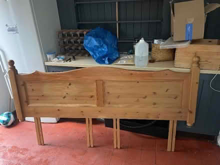 Photo of free Super kingsize headboard (Wallands Park BN7) #2
