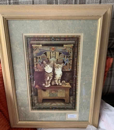 Photo of free Set of Lesley Anne Ivory Cat Prints (Far Bletchley MK3) #2