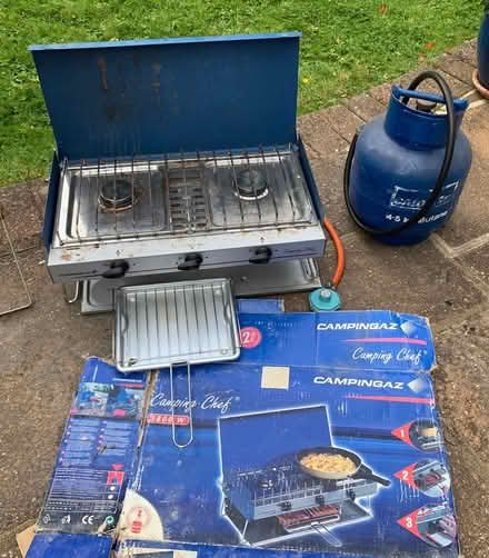 Photo of free Camping cooker and stand (Mannings Heath) #1