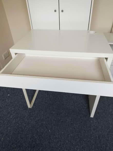 Photo of free Small desk with drawer (Loxton Drive BA2) #2